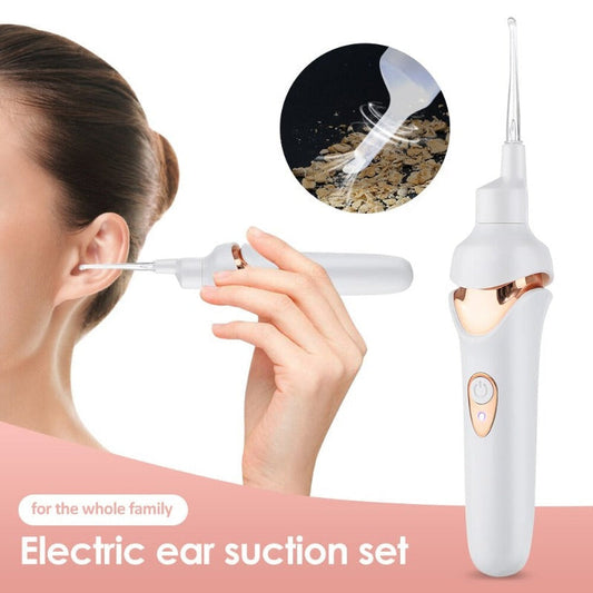 Gentle Ear Wax Remover with LED Light - Fesara