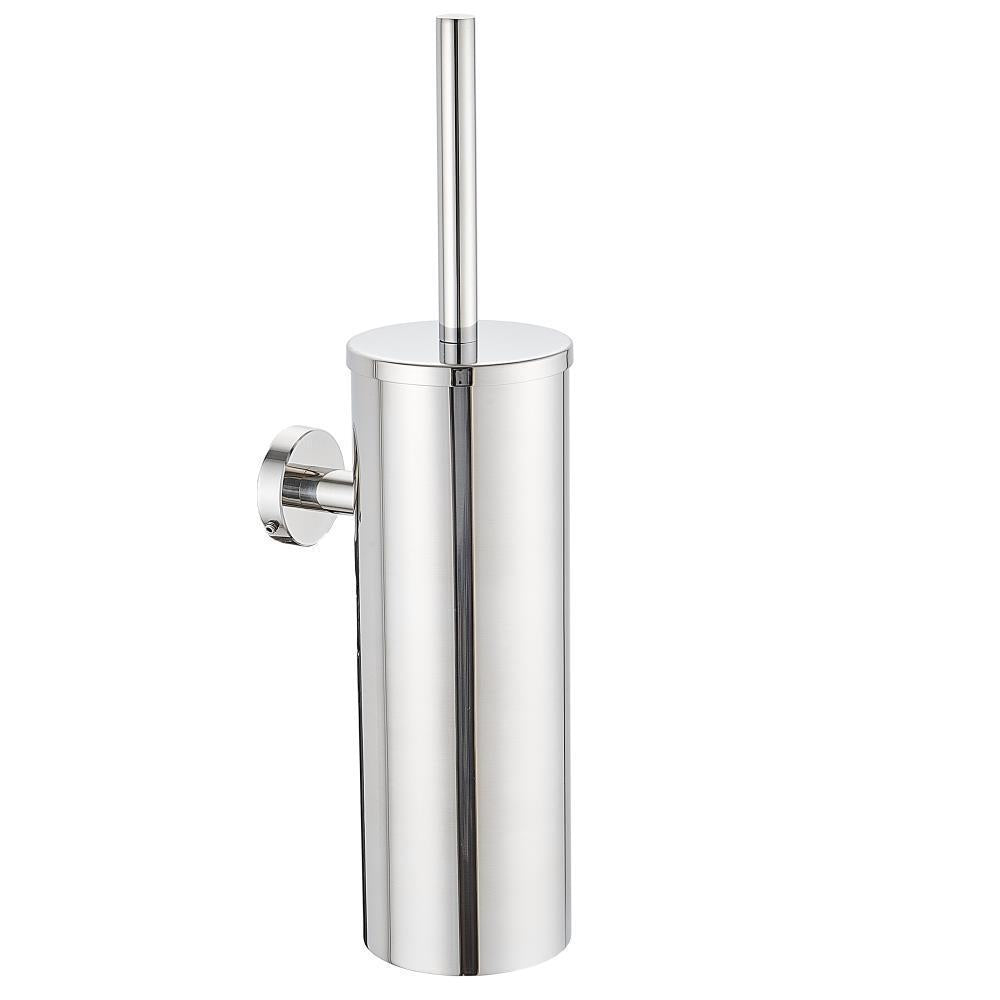 Modern Stainless Steel Wall Mount Toilet Brush Holder