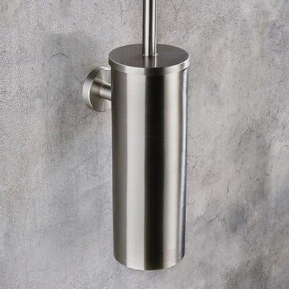 Modern Stainless Steel Wall Mount Toilet Brush Holder