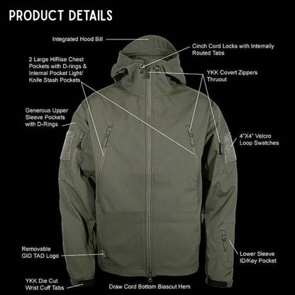 Weatherproof Adventure Jacket - Adventure Jacket - Wild Eye Vision