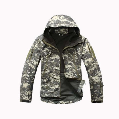 Waterproof Outdoor Trek Jacket - Fesara