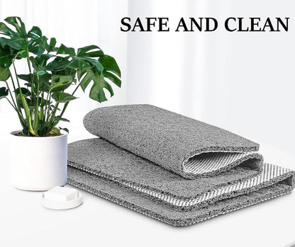 Grip Bathroom Shower Mat with Anti Slip Bottom