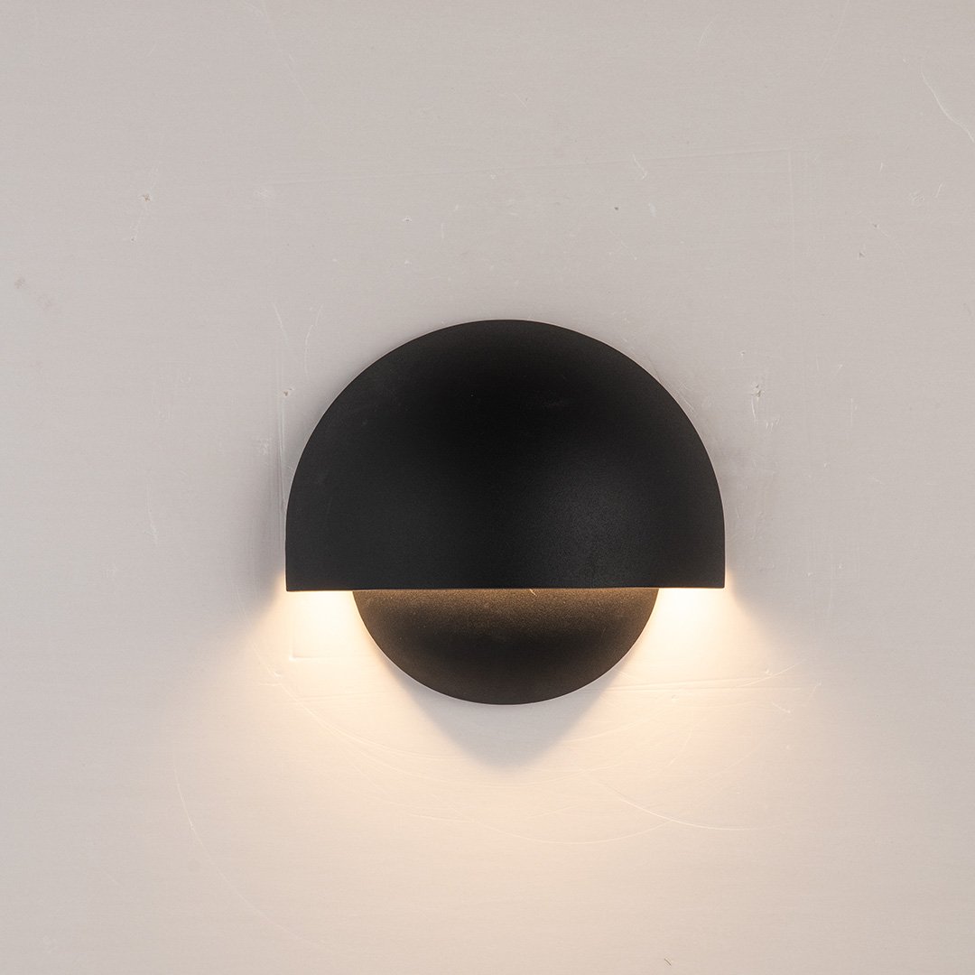 Bright LED Exterior Wall Lamp with Gentle Shine