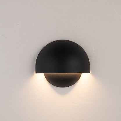 Bright LED Exterior Wall Lamp with Gentle Shine