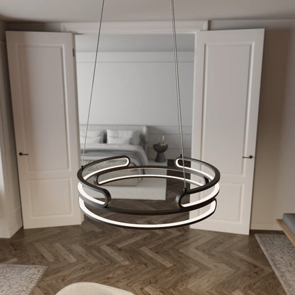 Elegant Metal Pendant Light