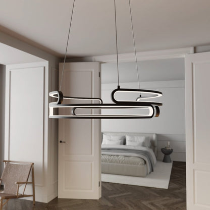 Elegant Metal Pendant Light