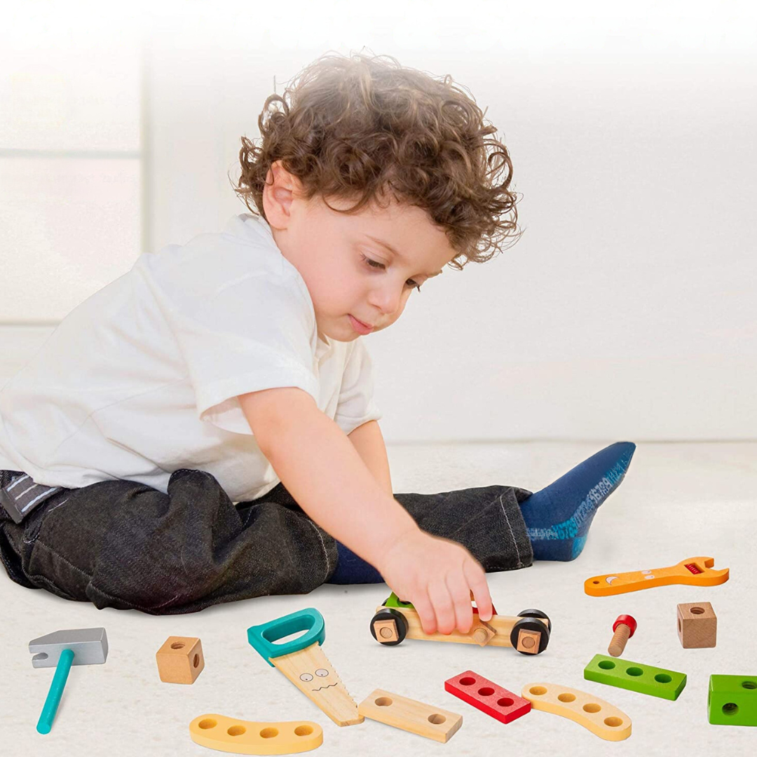Fun DIY Kids Tool Kit Set