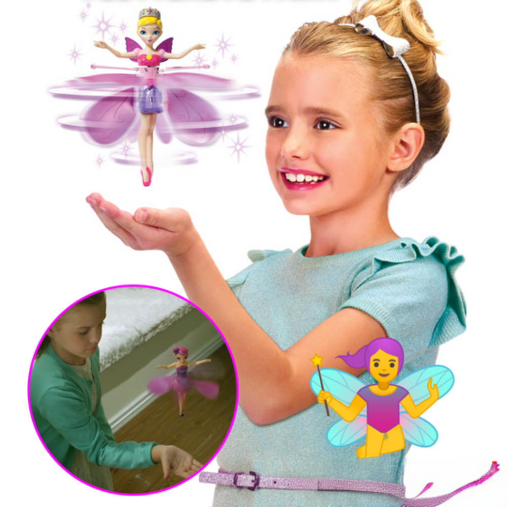 Colorful LED Fairy Wand Toy for Kids with Sensor