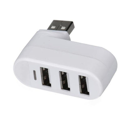 Flexible 180 Degree Swivel USB Adapter Hub - Fesara