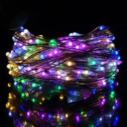Colorful LED Fairy String Lights