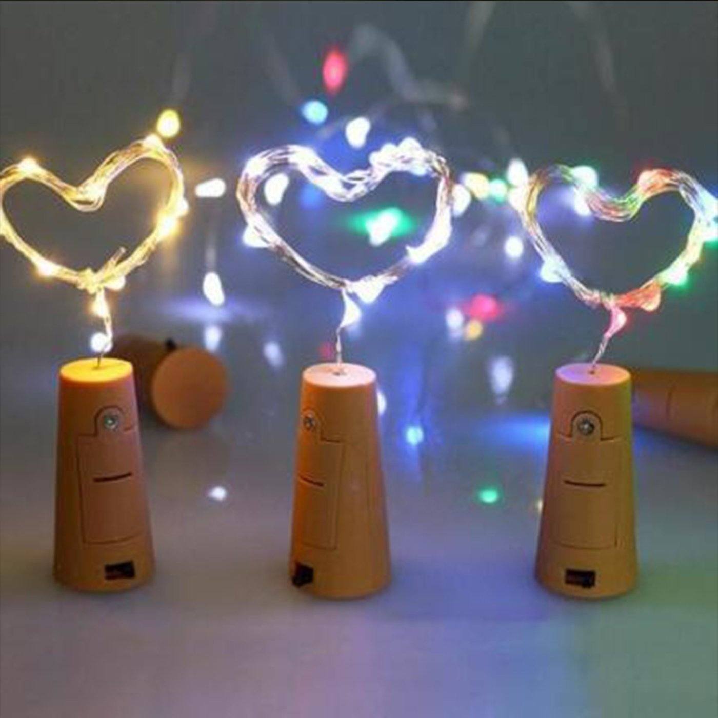 Colorful LED Fairy String Lights - Fesara