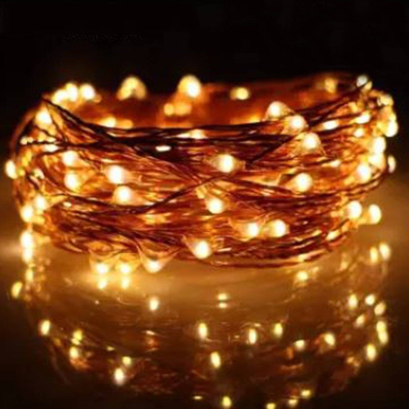 Colorful LED Fairy String Lights