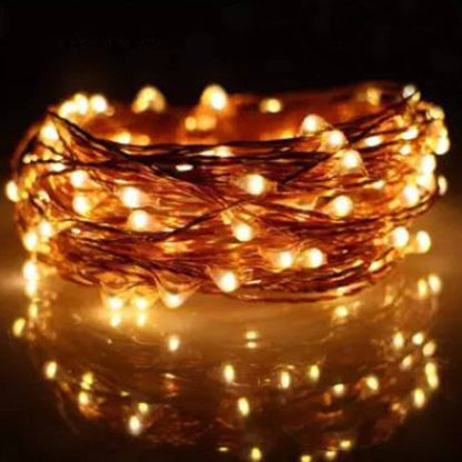 Colorful LED Fairy String Lights