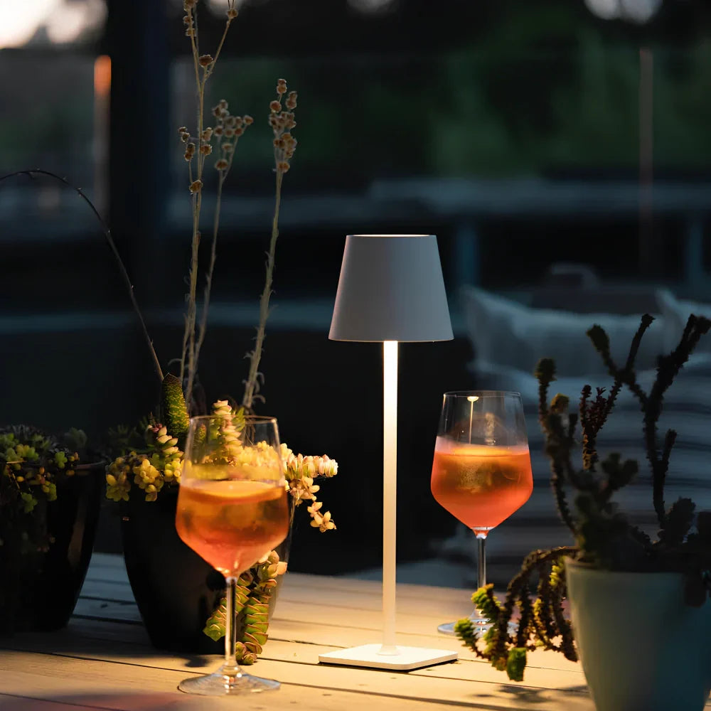 Bright Adjustable Desk Lamp Portable LED Touch Light