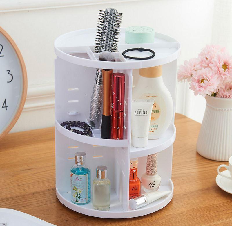 Rotating Storage Organizer Tray