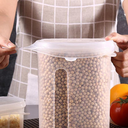 Fesara | Airtight Silicone Kitchen Storage Lids (6 Pack)