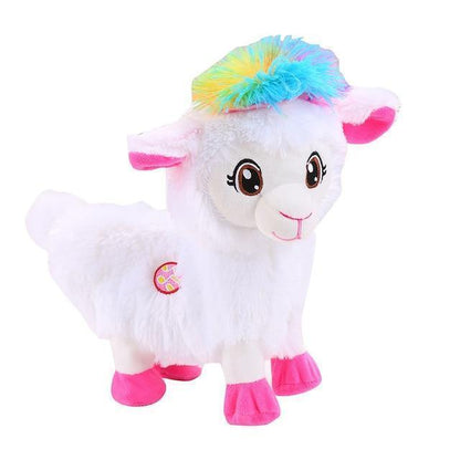 Fun Dancing Llama Plush Toy