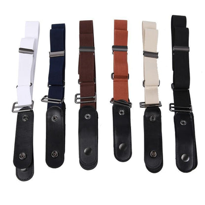 Simple Adjustable Web Belt