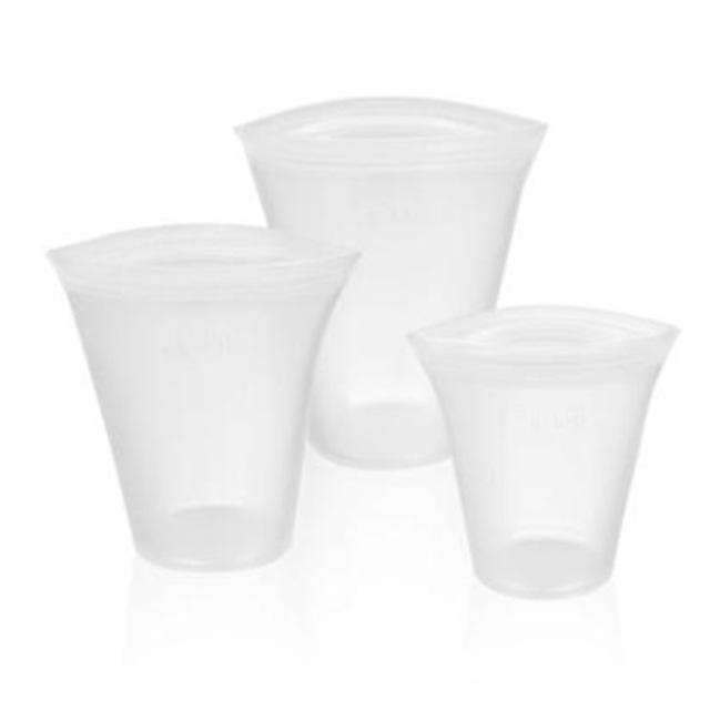 Reusable Silicone Food Storage Bags