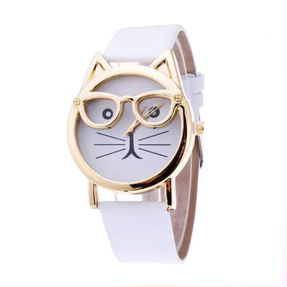 Adorable Kitten Wrist Watch