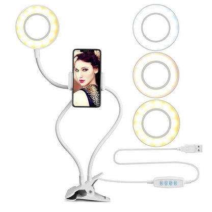 Portable Mobile Phone Ring Light