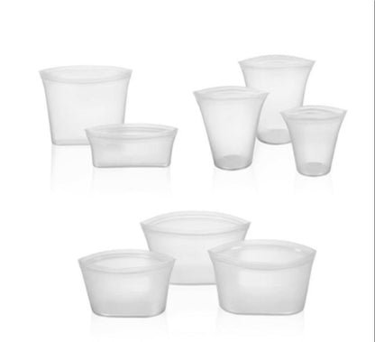 Reusable Silicone Food Storage Bags