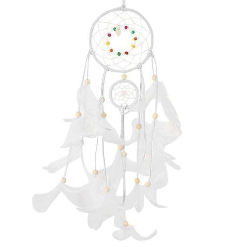 Colorful Hanging Dreamcatcher Lamp