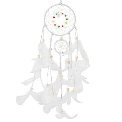 Colorful Hanging Dreamcatcher Lamp