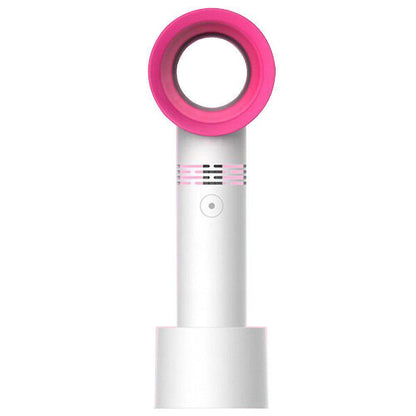 Compact Rechargeable Bladeless Fan