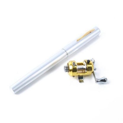 Compact Travel Mini Fishing Rod