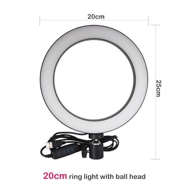 Bright LED Circle Light Kit