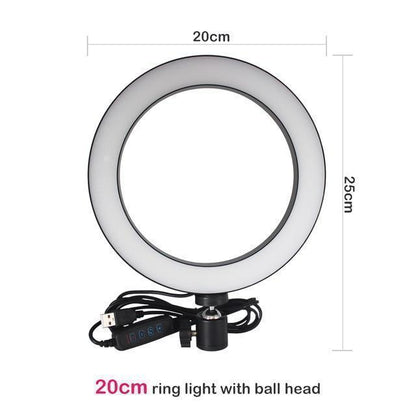 Bright LED Circle Light Kit