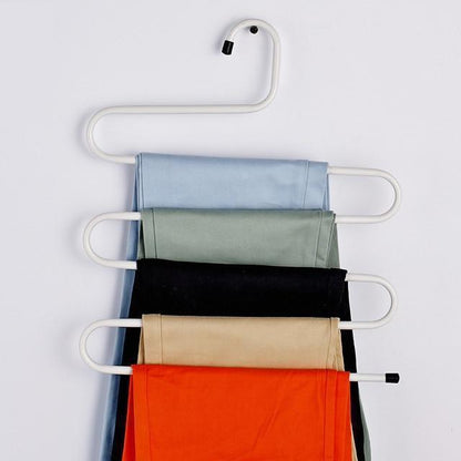 Compact Folding Pants Organizer