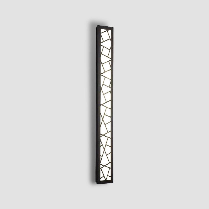 Luxely Modern Waterproof Outdoor Wall Light with LED Technology and Elegant Design-2