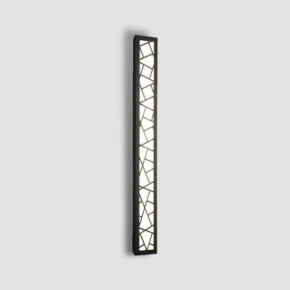 Luxely Modern Waterproof Outdoor Wall Light with LED Technology and Elegant Design-2