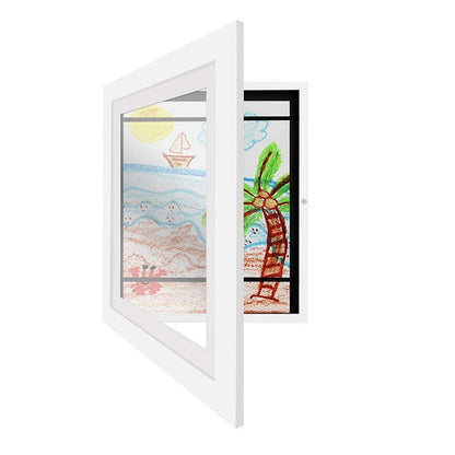 Fun Kids Art Display Frame for Posters and Paintings