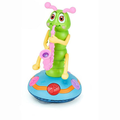 Fun Musical Caterpillar Toy with Lights - Fesara
