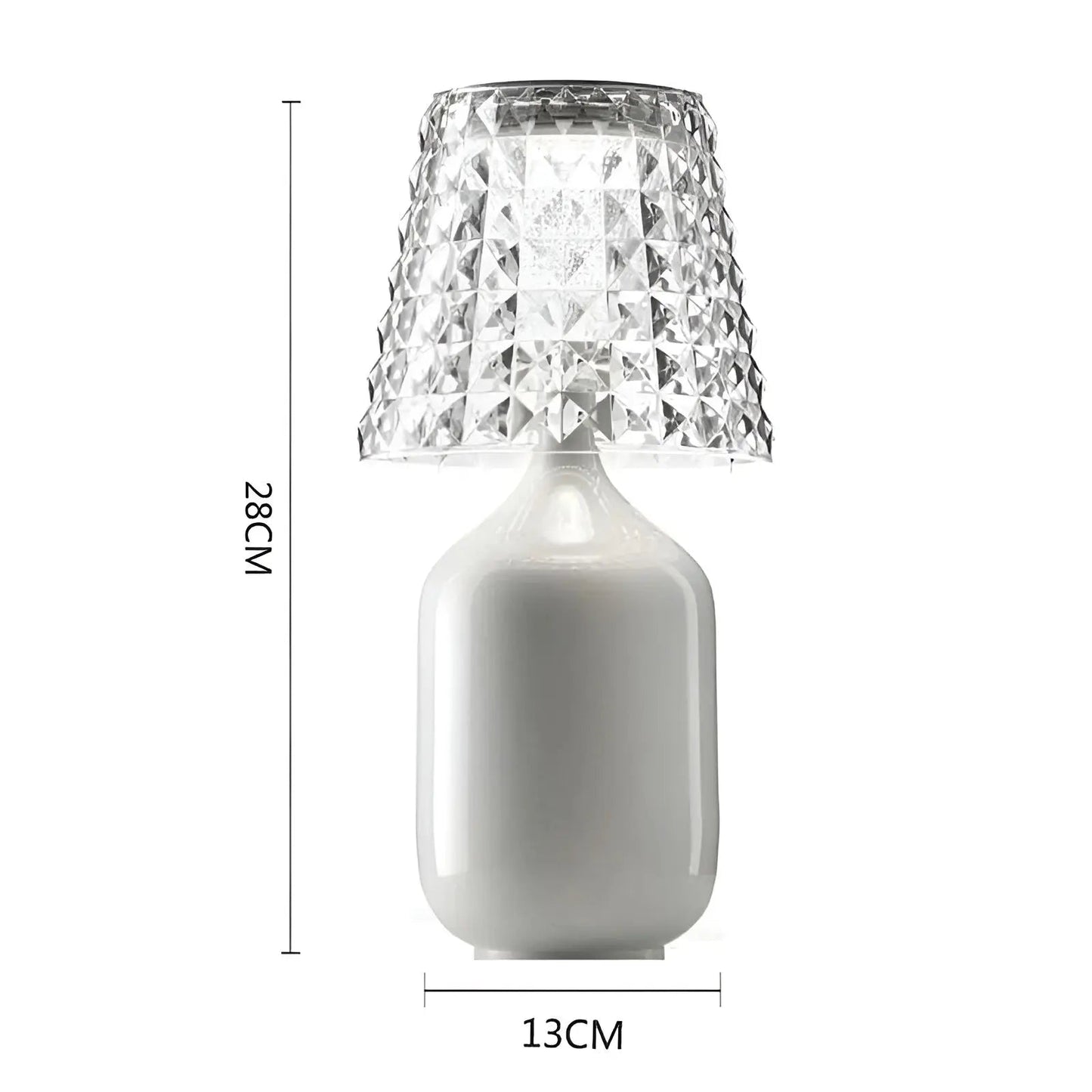 Stylish Wireless LED Table Light