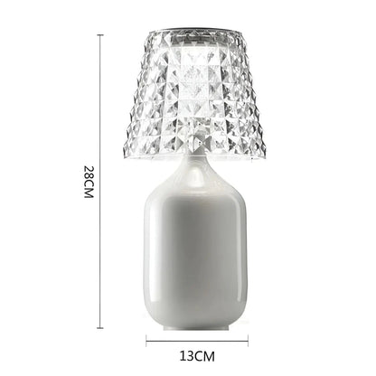 Stylish Wireless LED Table Light