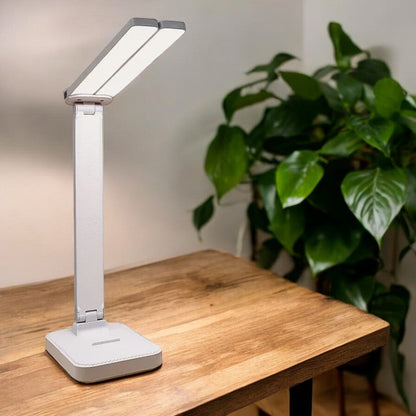 Bright LED Desk Lamp with USB Rechargeable Touch Control