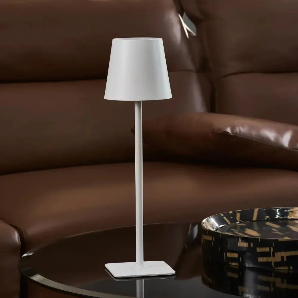 Bright Adjustable Desk Lamp Portable LED Touch Light