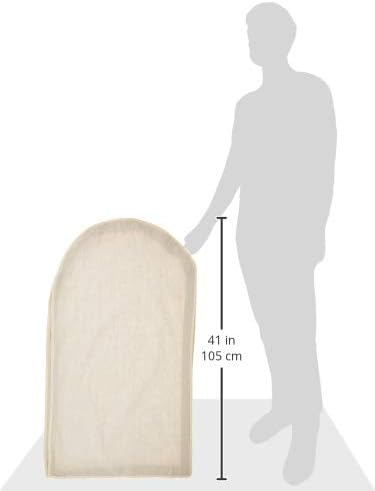 Premium Travel Suit Cover with Zipper Closure