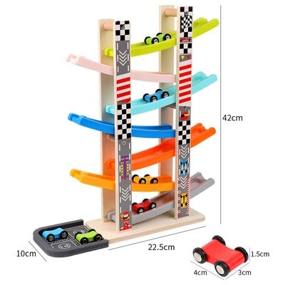 Fast Speed Racing Track Playset