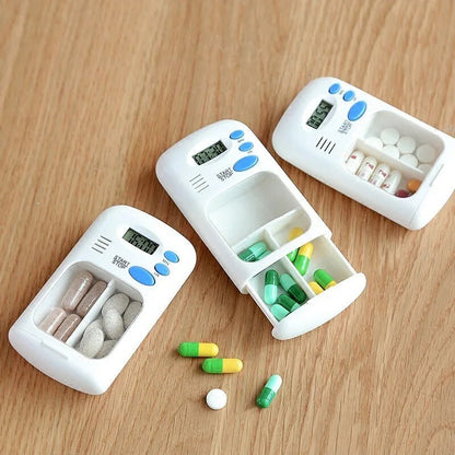 Easy Pill Box Reminder Organizer