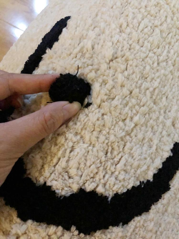 Plush Bathroom Floor Mats