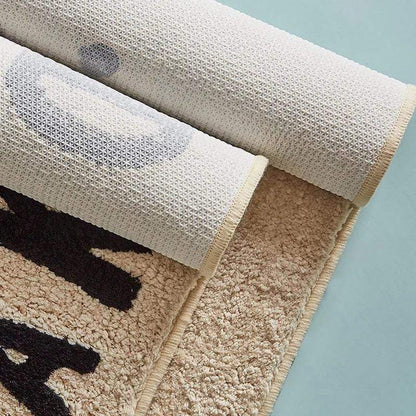 Plush Bathroom Floor Mats