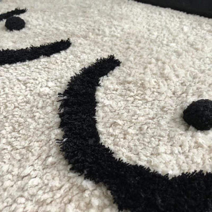 Plush Bathroom Floor Mats