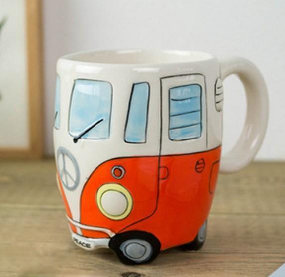 Fun Vintage Travel Mug - Fesara