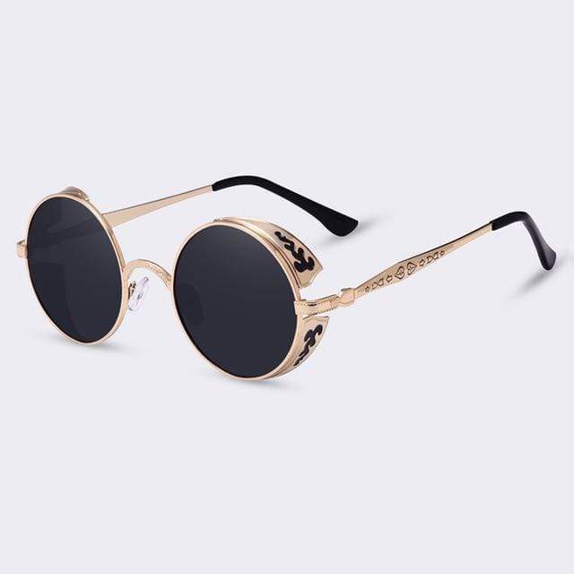 Unique Retro Round Shade Sunglasses