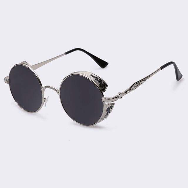Unique Retro Round Shade Sunglasses
